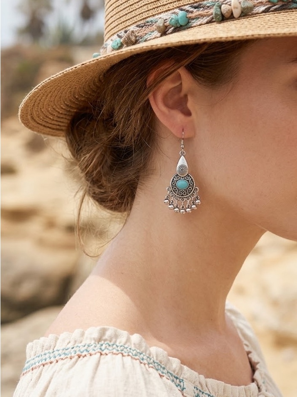 NEW BOHO women‘s Earring